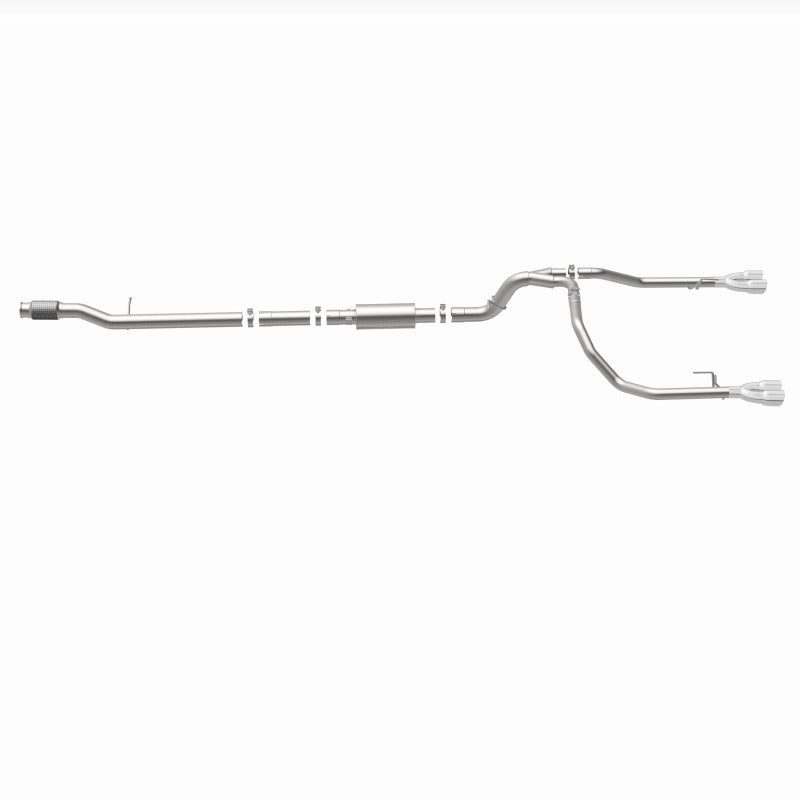MagnaFlow Street Series Cat-Back Exhaust - Chevrolet Silverado 1500 / GMC Sierra 1500 2019-2026 - Quad Exit, Polished Stainless, view 5