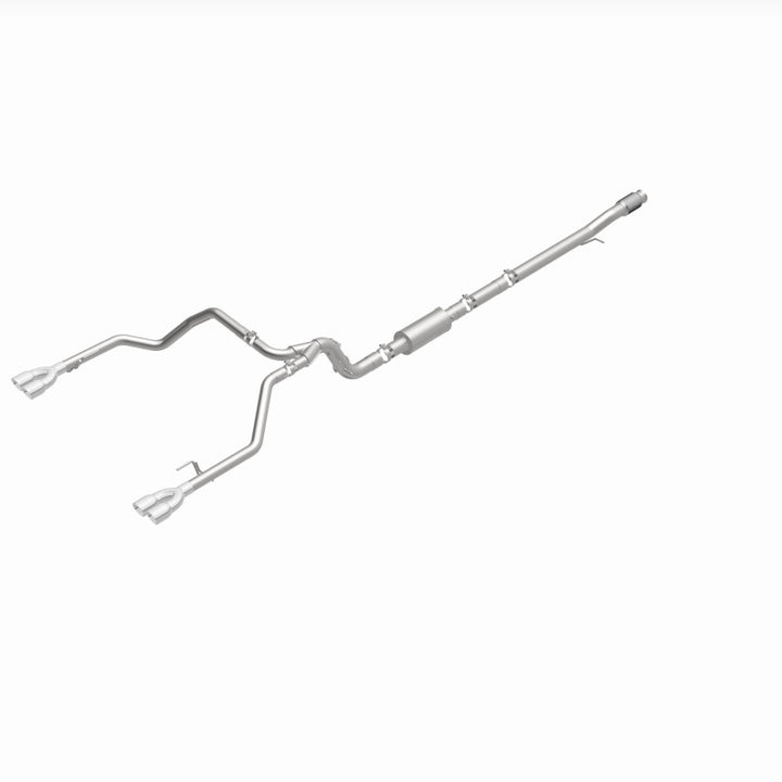 MagnaFlow Street Series Cat-Back Exhaust - Chevrolet Silverado 1500 / GMC Sierra 1500 2019-2026 - Quad Exit, Polished Stainless, view 7