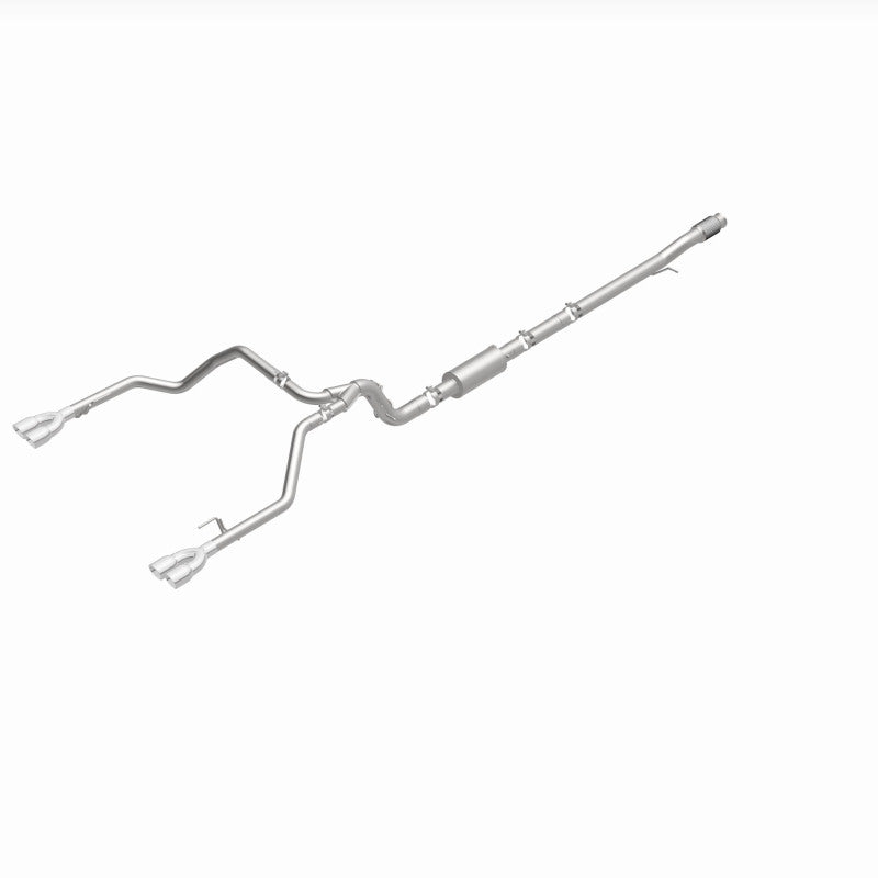MagnaFlow Street Series Cat-Back Exhaust - Chevrolet Silverado 1500 / GMC Sierra 1500 2019-2026 - Quad Exit, Polished Stainless, view 7