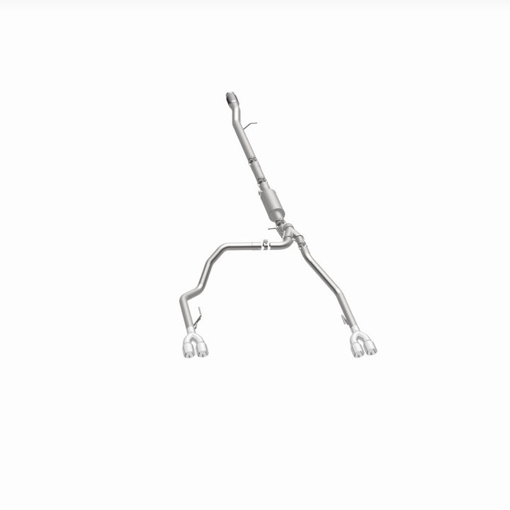 MagnaFlow Street Series Cat-Back Exhaust - Chevrolet Silverado 1500 / GMC Sierra 1500 2019-2026 - Quad Exit, Polished Stainless, view 8