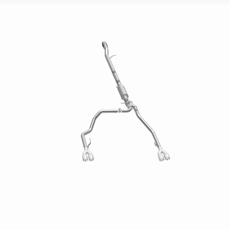 MagnaFlow Street Series Cat-Back Exhaust - Chevrolet Silverado 1500 / GMC Sierra 1500 2019-2026 - Quad Exit, Polished Stainless, view 8