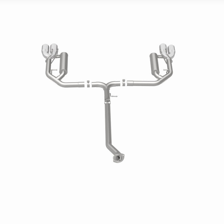 MagnaFlow Street Series Cat-Back Exhaust - Toyota Camry XSE 2018-2024 - FWD - 4in Polished Quad Tips, view 11