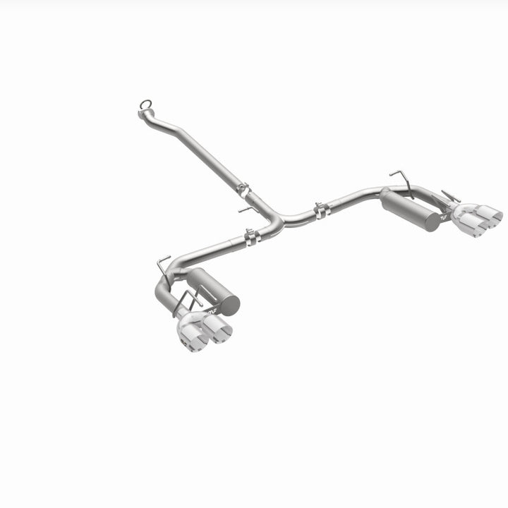 MagnaFlow Street Series Cat-Back Exhaust - Toyota Camry XSE 2018-2024 - FWD - 4in Polished Quad Tips, view 12