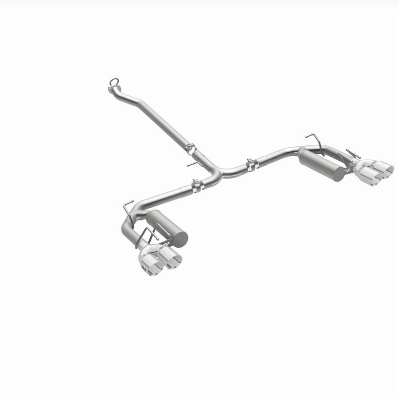 MagnaFlow Street Series Cat-Back Exhaust - Toyota Camry XSE 2018-2024 - FWD - 4in Polished Quad Tips, view 12