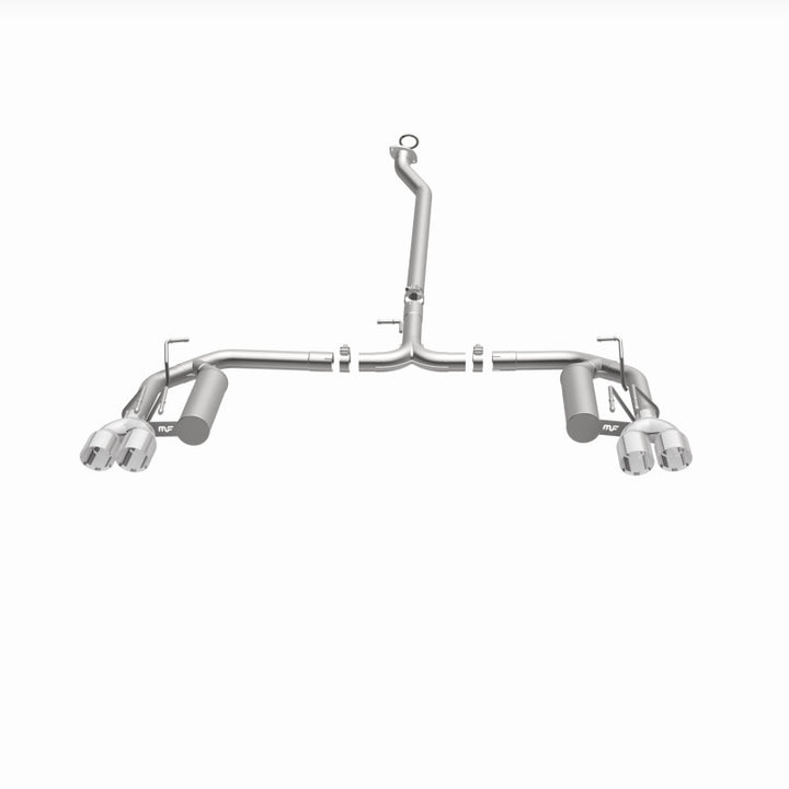 MagnaFlow Street Series Cat-Back Exhaust - Toyota Camry XSE 2018-2024 - FWD - 4in Polished Quad Tips, view 14