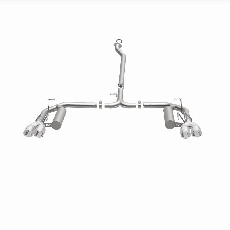 MagnaFlow Street Series Cat-Back Exhaust - Toyota Camry XSE 2018-2024 - FWD - 4in Polished Quad Tips, view 14