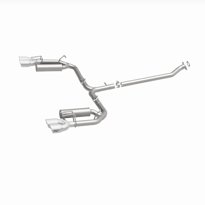 MagnaFlow Street Series Cat-Back Exhaust - Toyota Camry XSE 2018-2024 - FWD - 4in Polished Quad Tips, view 15