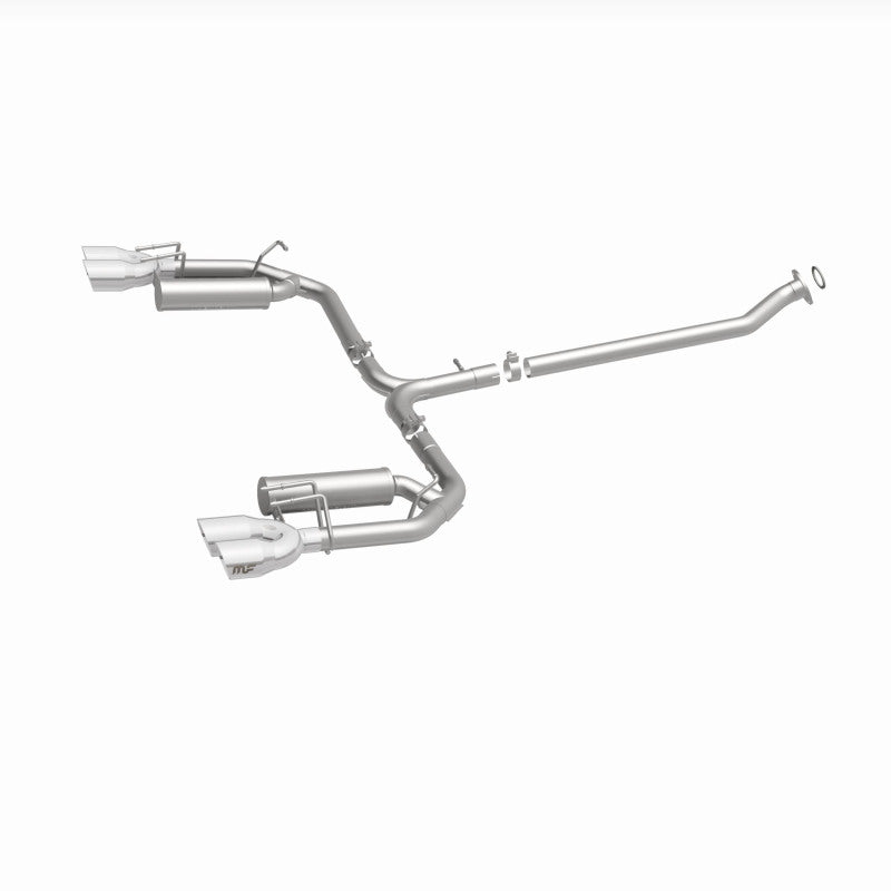 MagnaFlow Street Series Cat-Back Exhaust - Toyota Camry XSE 2018-2024 - FWD - 4in Polished Quad Tips, view 15