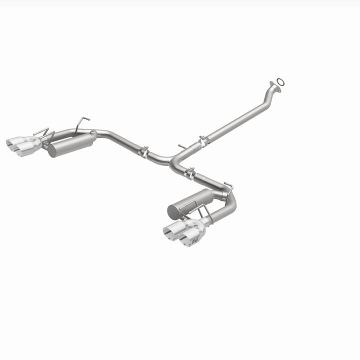 MagnaFlow Street Series Cat-Back Exhaust - Toyota Camry XSE 2018-2024 - FWD - 4in Polished Quad Tips, view 19