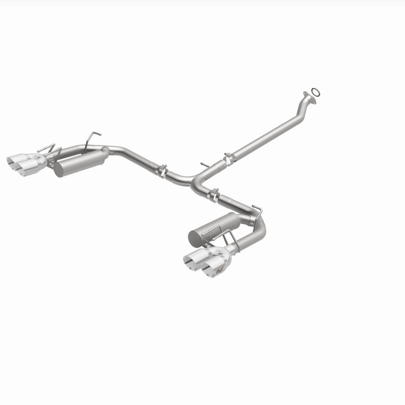 MagnaFlow Street Series Cat-Back Exhaust - Toyota Camry XSE 2018-2024 - FWD - 4in Polished Quad Tips, view 19