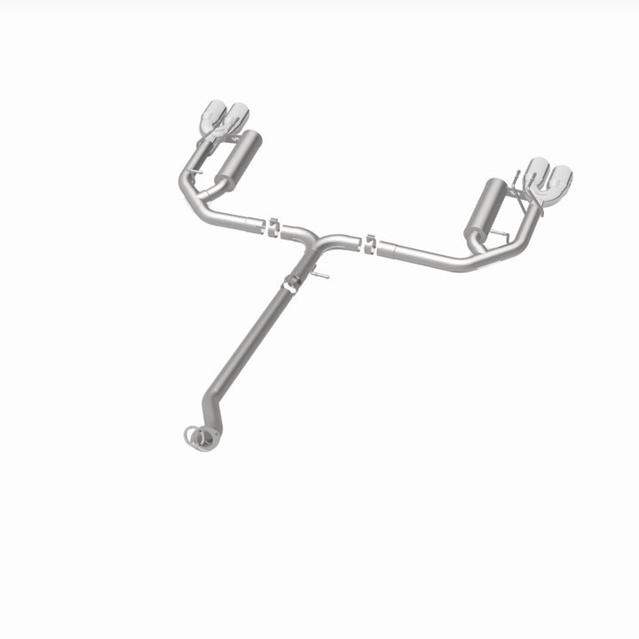 MagnaFlow Street Series Cat-Back Exhaust - Toyota Camry XSE 2018-2024 - FWD - 4in Polished Quad Tips, view 20