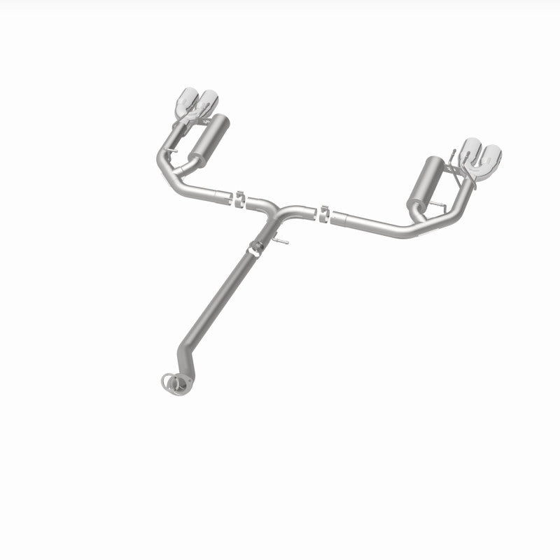 MagnaFlow Street Series Cat-Back Exhaust - Toyota Camry XSE 2018-2024 - FWD - 4in Polished Quad Tips, view 20