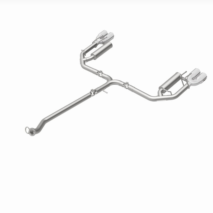 MagnaFlow Street Series Cat-Back Exhaust - Toyota Camry XSE 2018-2024 - FWD - 4in Polished Quad Tips, view 22