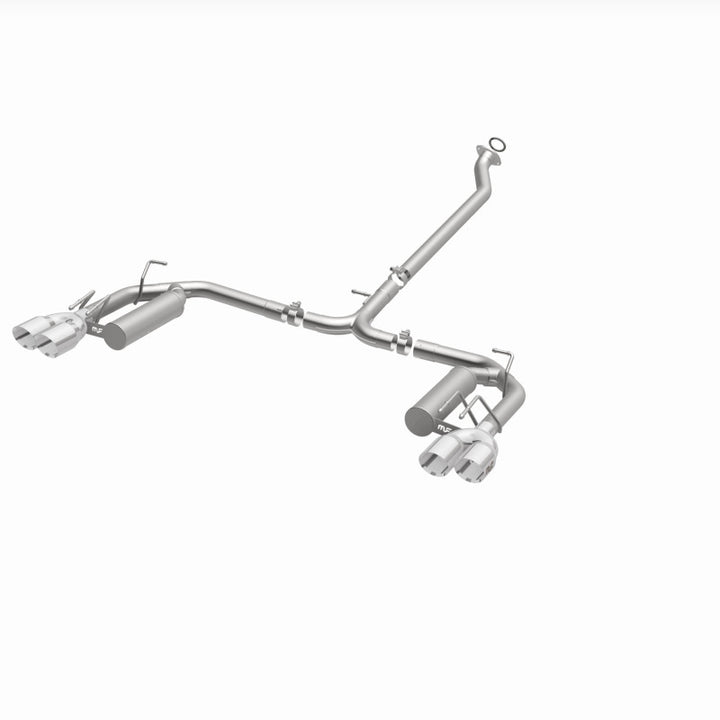 MagnaFlow Street Series Cat-Back Exhaust - Toyota Camry XSE 2018-2024 - FWD - 4in Polished Quad Tips, view 24