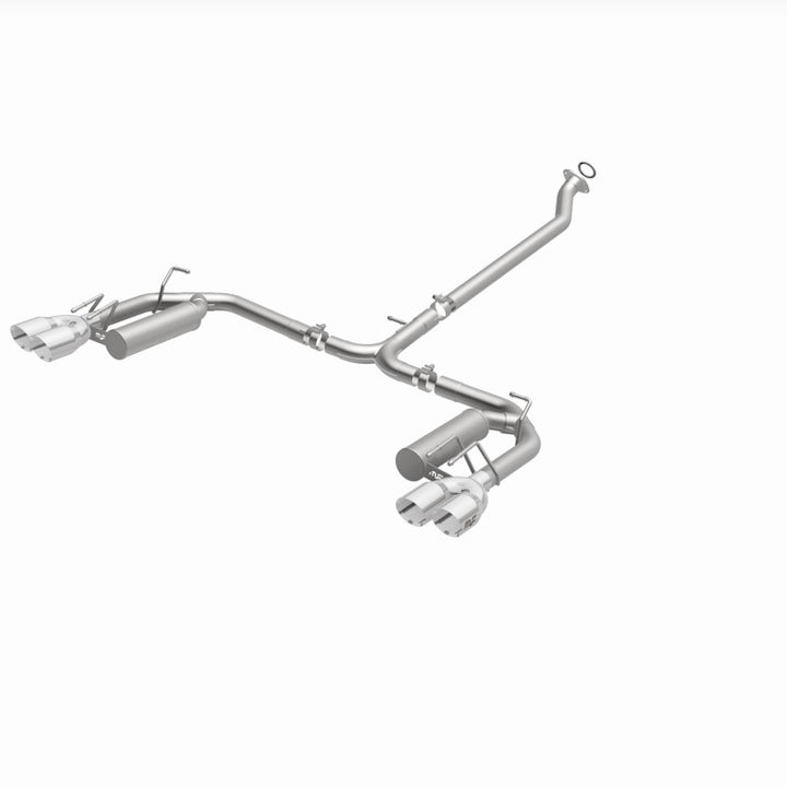 MagnaFlow Street Series Cat-Back Exhaust - Toyota Camry XSE 2018-2024 - FWD - 4in Polished Quad Tips, view 25