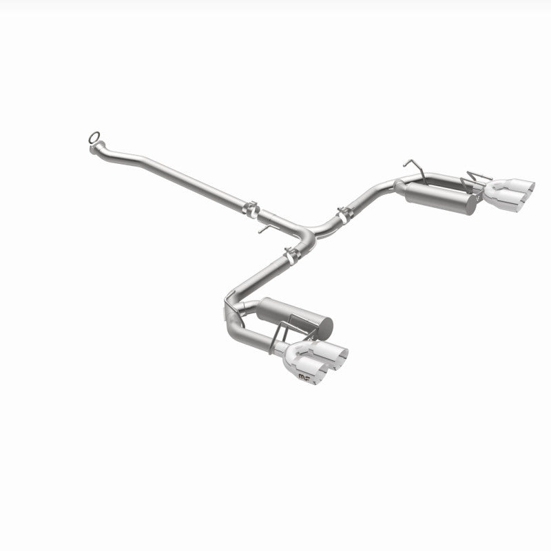 MagnaFlow Street Series Cat-Back Exhaust - Toyota Camry XSE 2018-2024 - FWD - 4in Polished Quad Tips, view 27
