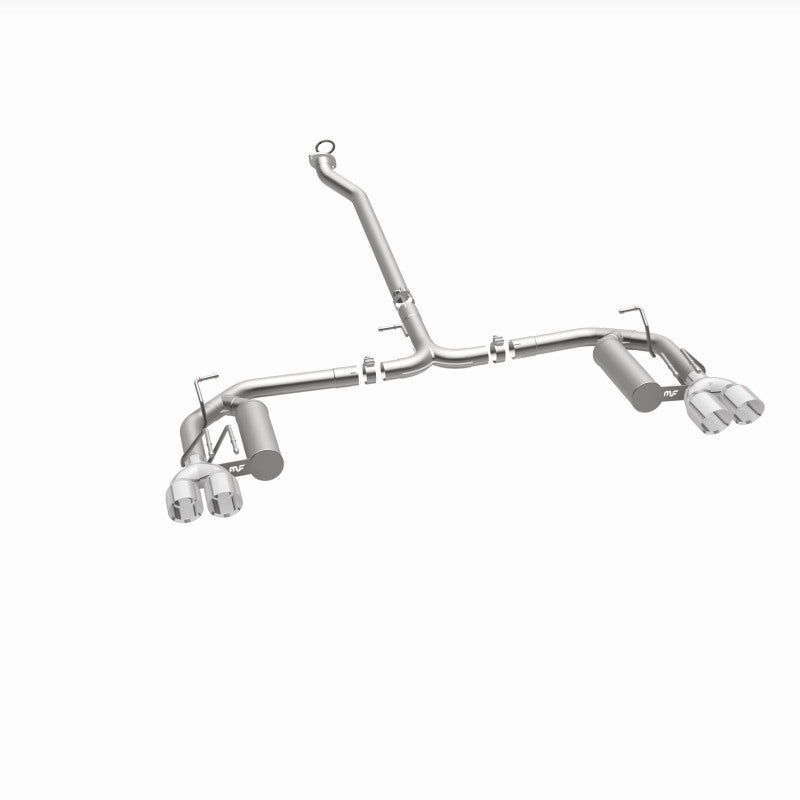 MagnaFlow Street Series Cat-Back Exhaust - Toyota Camry XSE 2018-2024 - FWD - 4in Polished Quad Tips, view 29