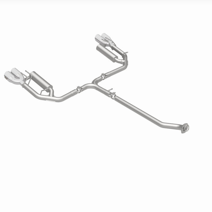 MagnaFlow Street Series Cat-Back Exhaust - Toyota Camry XSE 2018-2024 - FWD - 4in Polished Quad Tips, view 30