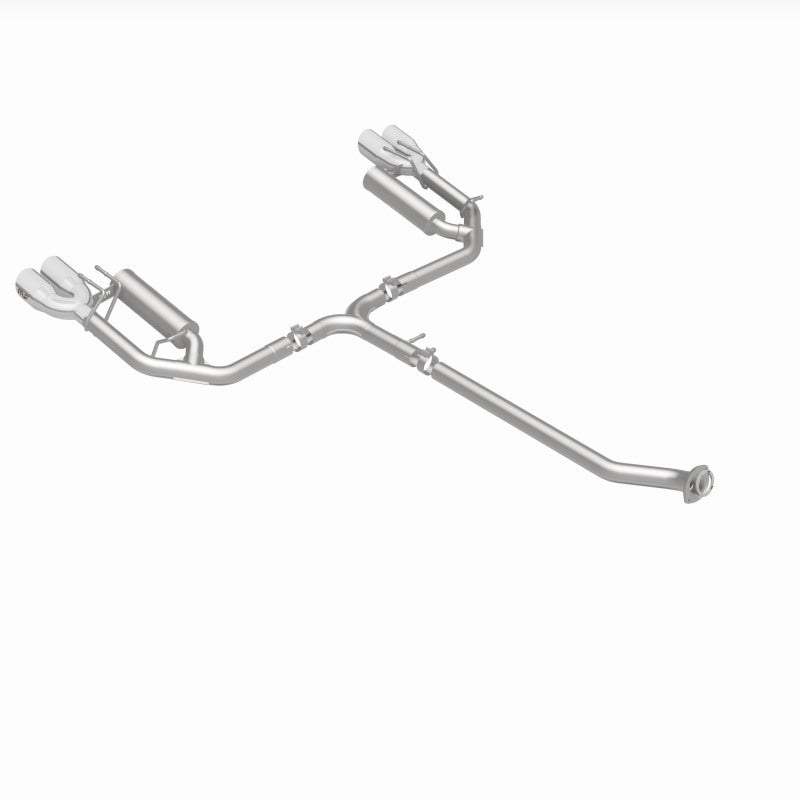 MagnaFlow Street Series Cat-Back Exhaust - Toyota Camry XSE 2018-2024 - FWD - 4in Polished Quad Tips, view 30