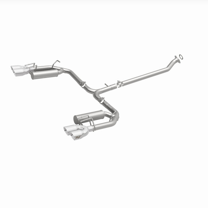 MagnaFlow Street Series Cat-Back Exhaust - Toyota Camry XSE 2018-2024 - FWD - 4in Polished Quad Tips, view 31