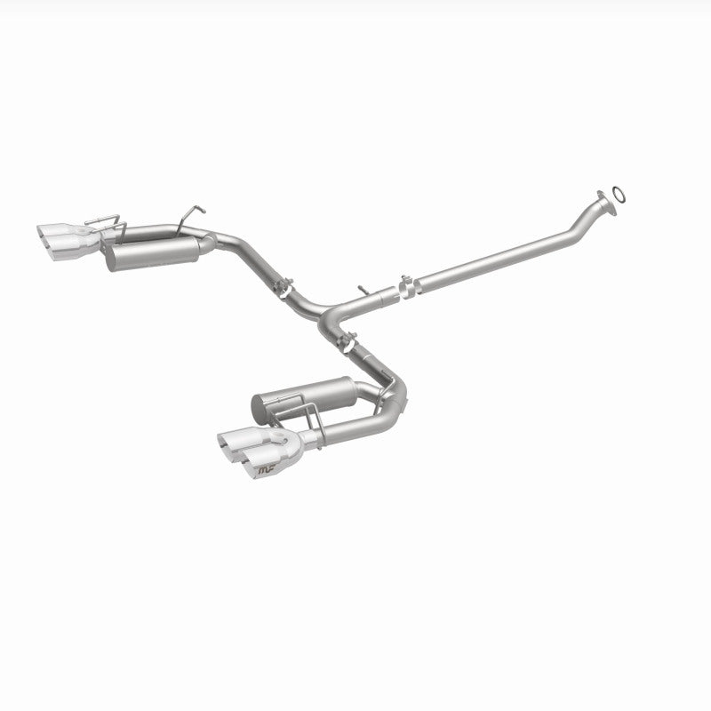 MagnaFlow Street Series Cat-Back Exhaust - Toyota Camry XSE 2018-2024 - FWD - 4in Polished Quad Tips, view 31