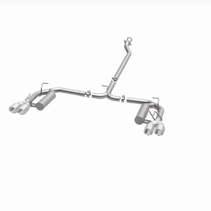 MagnaFlow Street Series Cat-Back Exhaust - Toyota Camry XSE 2018-2024 - FWD - 4in Polished Quad Tips, view 34