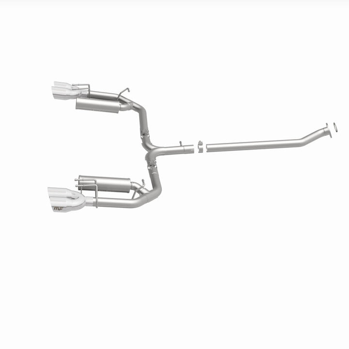 MagnaFlow Street Series Cat-Back Exhaust - Toyota Camry XSE 2018-2024 - FWD - 4in Polished Quad Tips, view 35