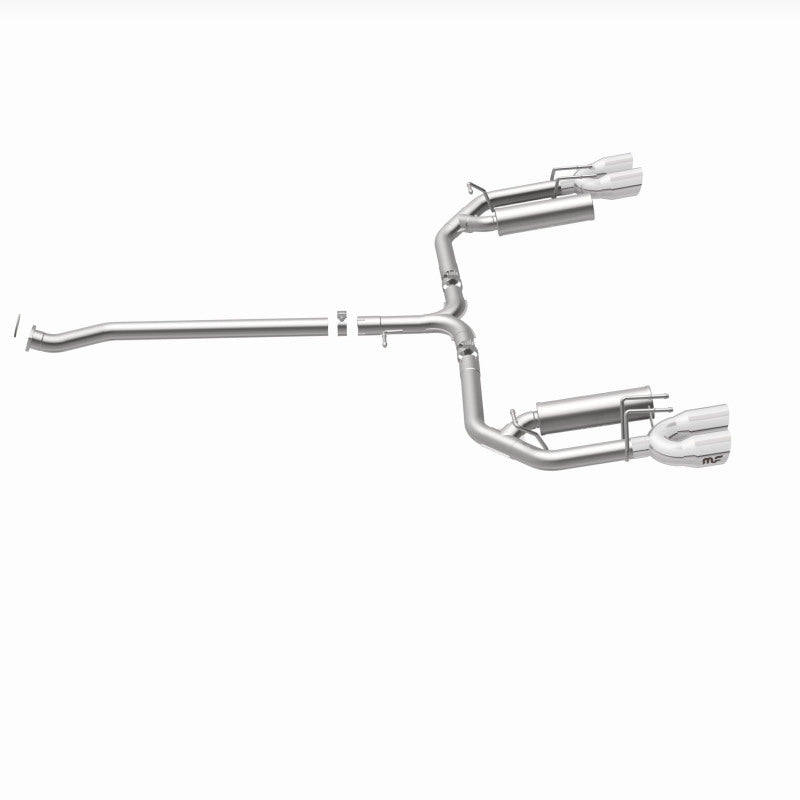 MagnaFlow Street Series Cat-Back Exhaust - Toyota Camry XSE 2018-2024 - FWD - 4in Polished Quad Tips, view 38