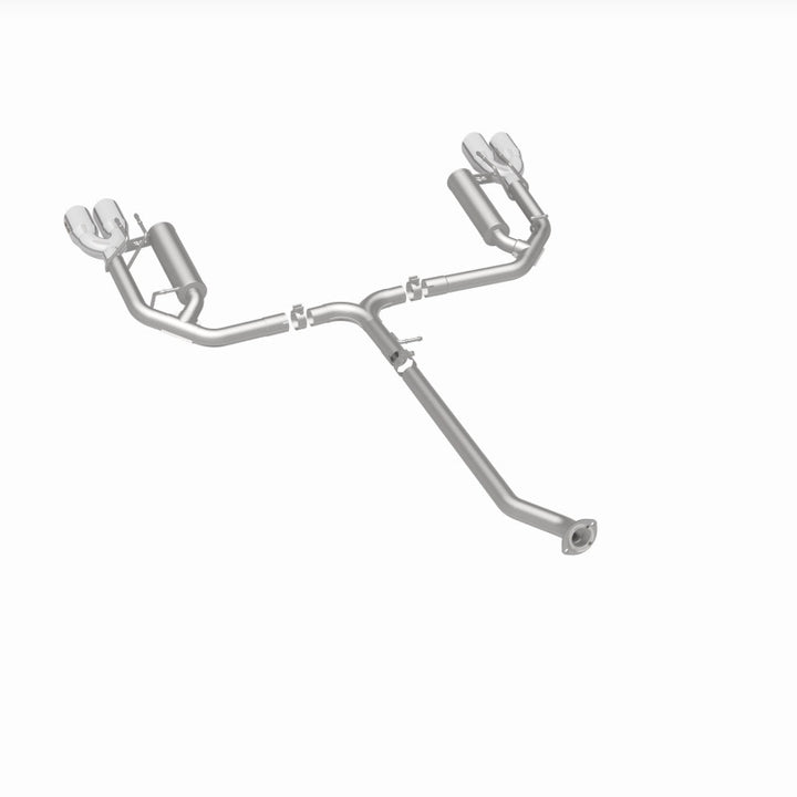 MagnaFlow Street Series Cat-Back Exhaust - Toyota Camry XSE 2018-2024 - FWD - 4in Polished Quad Tips, view 39