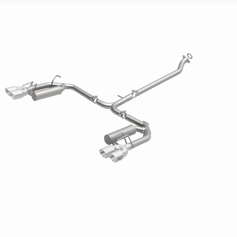 MagnaFlow Street Series Cat-Back Exhaust - Toyota Camry XSE 2018-2024 - FWD - 4in Polished Quad Tips, view 40