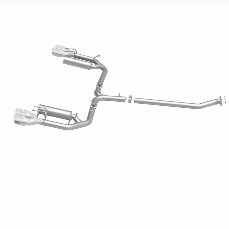 MagnaFlow Street Series Cat-Back Exhaust - Toyota Camry XSE 2018-2024 - FWD - 4in Polished Quad Tips, view 43