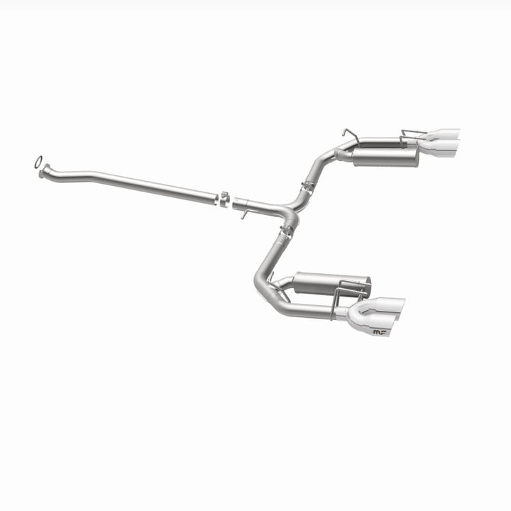 MagnaFlow Street Series Cat-Back Exhaust - Toyota Camry XSE 2018-2024 - FWD - 4in Polished Quad Tips, view 44
