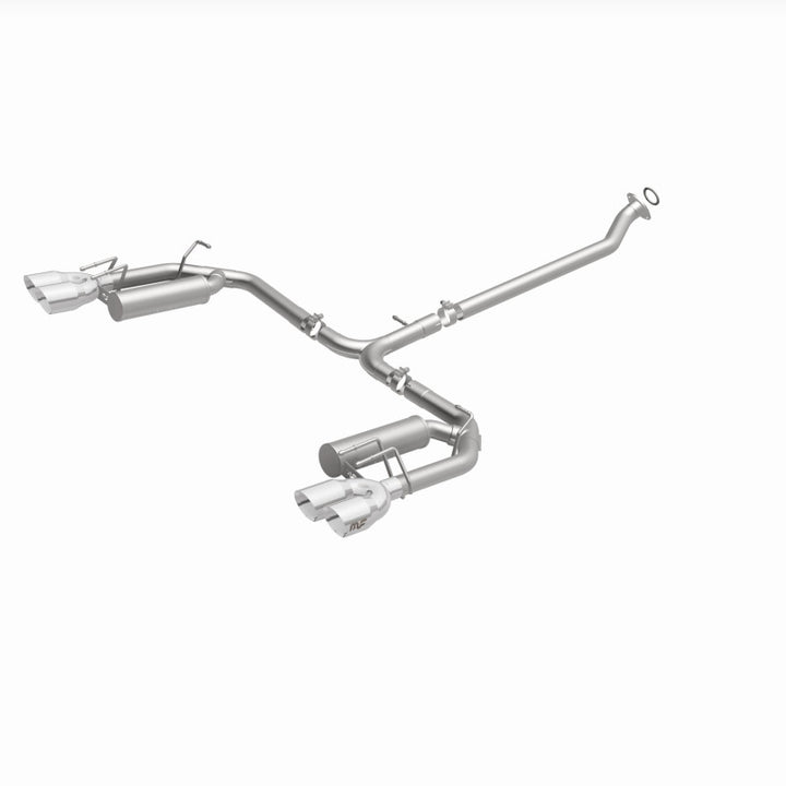 MagnaFlow Street Series Cat-Back Exhaust - Toyota Camry XSE 2018-2024 - FWD - 4in Polished Quad Tips, view 6