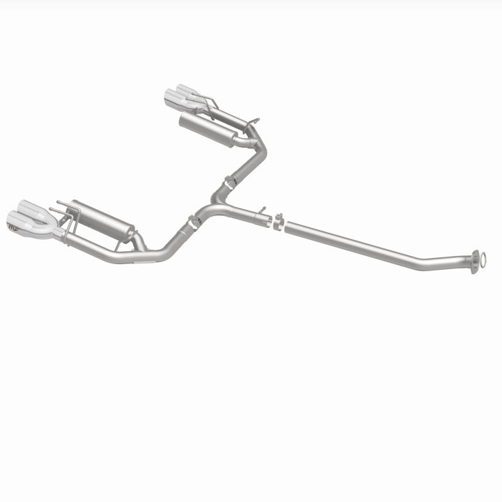 MagnaFlow Street Series Cat-Back Exhaust - Toyota Camry XSE 2018-2024 - FWD - 4in Polished Quad Tips, view 7