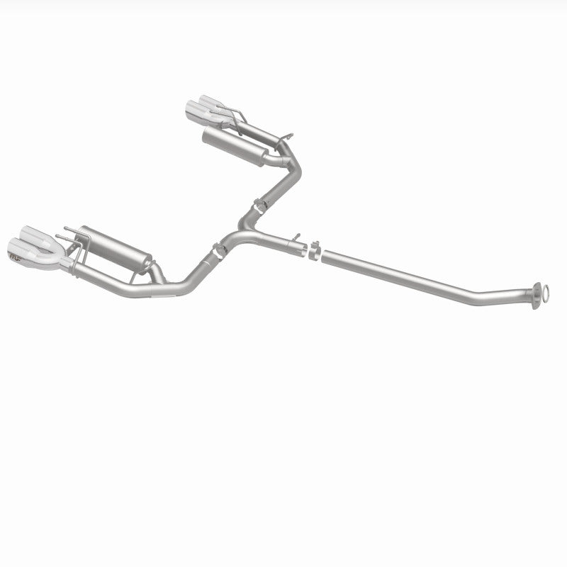 MagnaFlow Street Series Cat-Back Exhaust - Toyota Camry XSE 2018-2024 - FWD - 4in Polished Quad Tips, view 7
