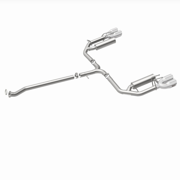 MagnaFlow Street Series Cat-Back Exhaust - Toyota Camry XSE 2018-2024 - FWD - 4in Polished Quad Tips, view 8