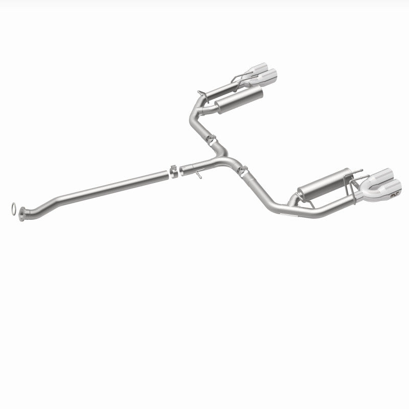 MagnaFlow Street Series Cat-Back Exhaust - Toyota Camry XSE 2018-2024 - FWD - 4in Polished Quad Tips, view 8