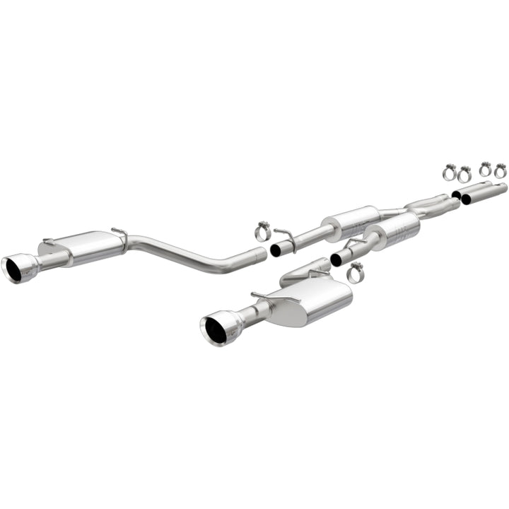 MagnaFlow Street Series Cat-Back Exhaust - Dodge Charger GT 3.6L V6 2019-2023 - Dual Exit with Polished Tip