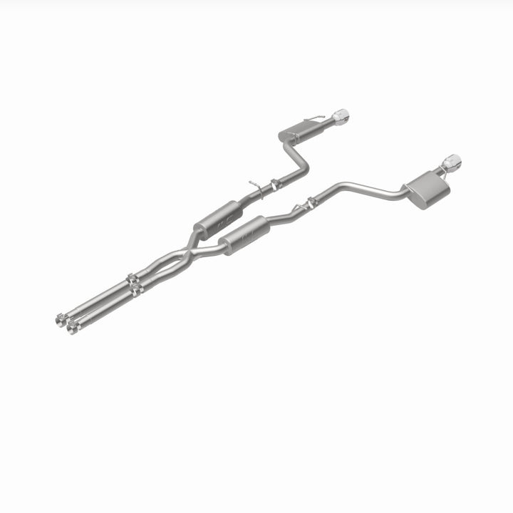 MagnaFlow Street Series Cat-Back Exhaust - Dodge Charger GT 3.6L V6 2019-2023 - Dual Exit with Polished Tip, view 11