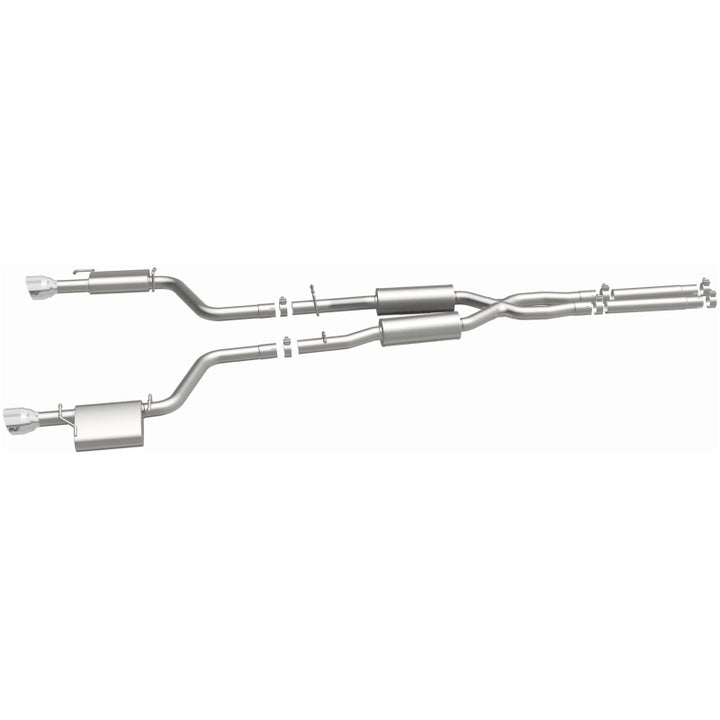 MagnaFlow Street Series Cat-Back Exhaust - Dodge Charger GT 3.6L V6 2019-2023 - Dual Exit with Polished Tip, view 12