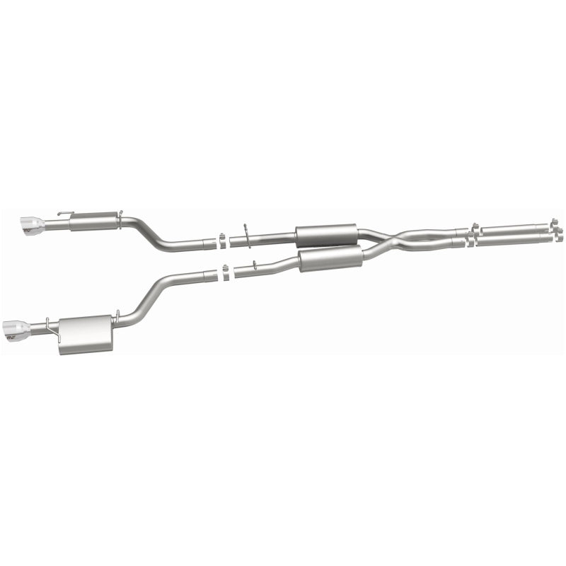 MagnaFlow Street Series Cat-Back Exhaust - Dodge Charger GT 3.6L V6 2019-2023 - Dual Exit with Polished Tip, view 12