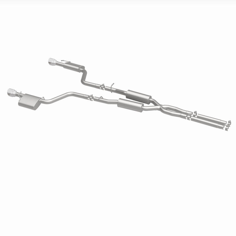 MagnaFlow Street Series Cat-Back Exhaust - Dodge Charger GT 3.6L V6 2019-2023 - Dual Exit with Polished Tip, view 14