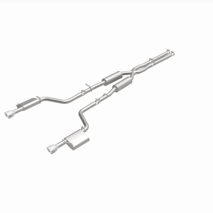 MagnaFlow Street Series Cat-Back Exhaust - Dodge Charger GT 3.6L V6 2019-2023 - Dual Exit with Polished Tip, view 15