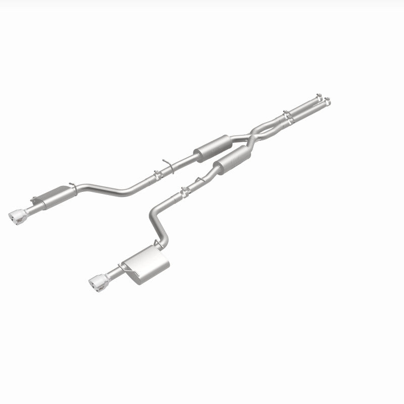 MagnaFlow Street Series Cat-Back Exhaust - Dodge Charger GT 3.6L V6 2019-2023 - Dual Exit with Polished Tip, view 15
