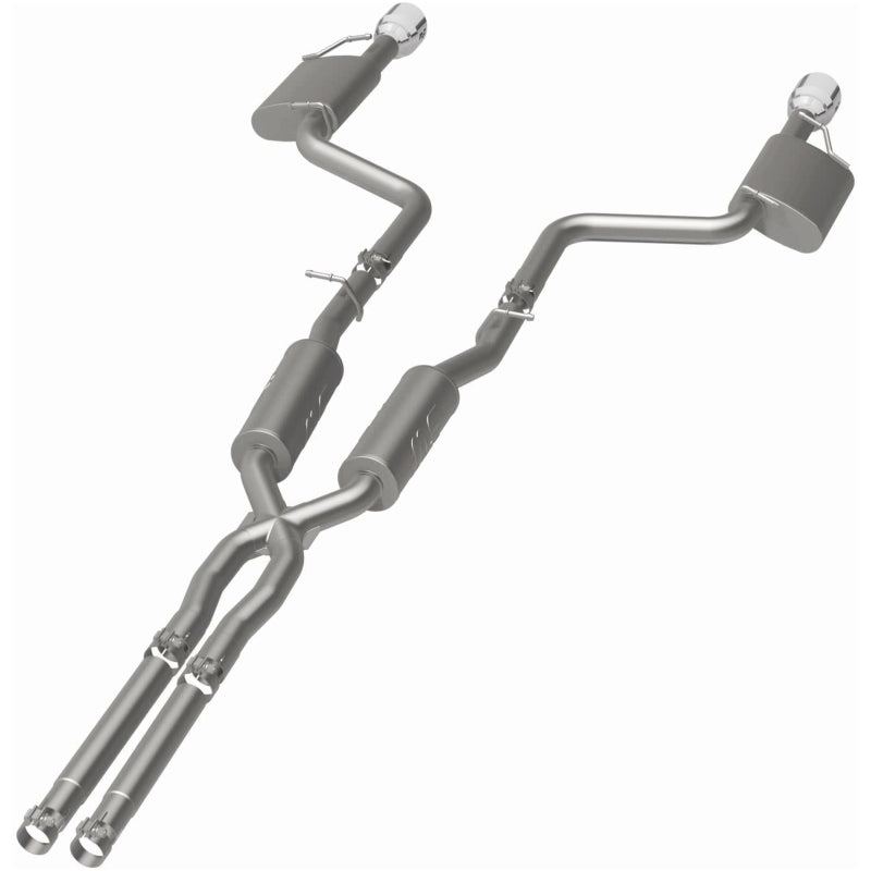 MagnaFlow Street Series Cat-Back Exhaust - Dodge Charger GT 3.6L V6 2019-2023 - Dual Exit with Polished Tip, view 16