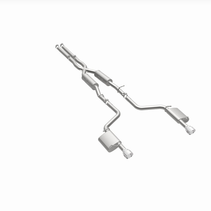MagnaFlow Street Series Cat-Back Exhaust - Dodge Charger GT 3.6L V6 2019-2023 - Dual Exit with Polished Tip, view 18