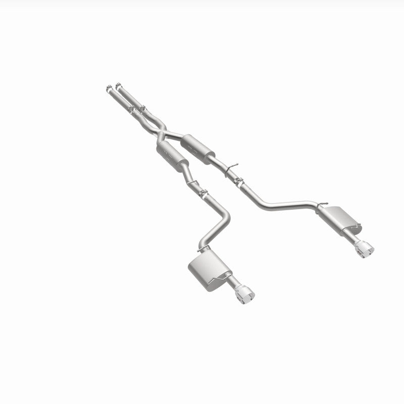 MagnaFlow Street Series Cat-Back Exhaust - Dodge Charger GT 3.6L V6 2019-2023 - Dual Exit with Polished Tip, view 18