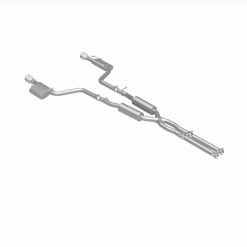 MagnaFlow Street Series Cat-Back Exhaust - Dodge Charger GT 3.6L V6 2019-2023 - Dual Exit with Polished Tip, view 19