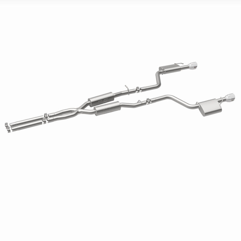 MagnaFlow Street Series Cat-Back Exhaust - Dodge Charger GT 3.6L V6 2019-2023 - Dual Exit with Polished Tip, view 23