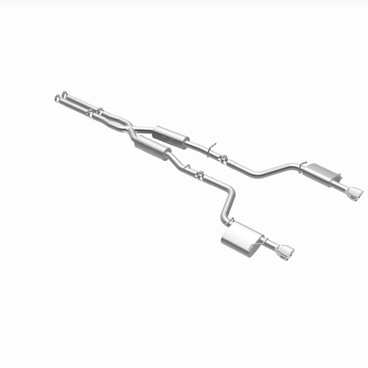 MagnaFlow Street Series Cat-Back Exhaust - Dodge Charger GT 3.6L V6 2019-2023 - Dual Exit with Polished Tip, view 24